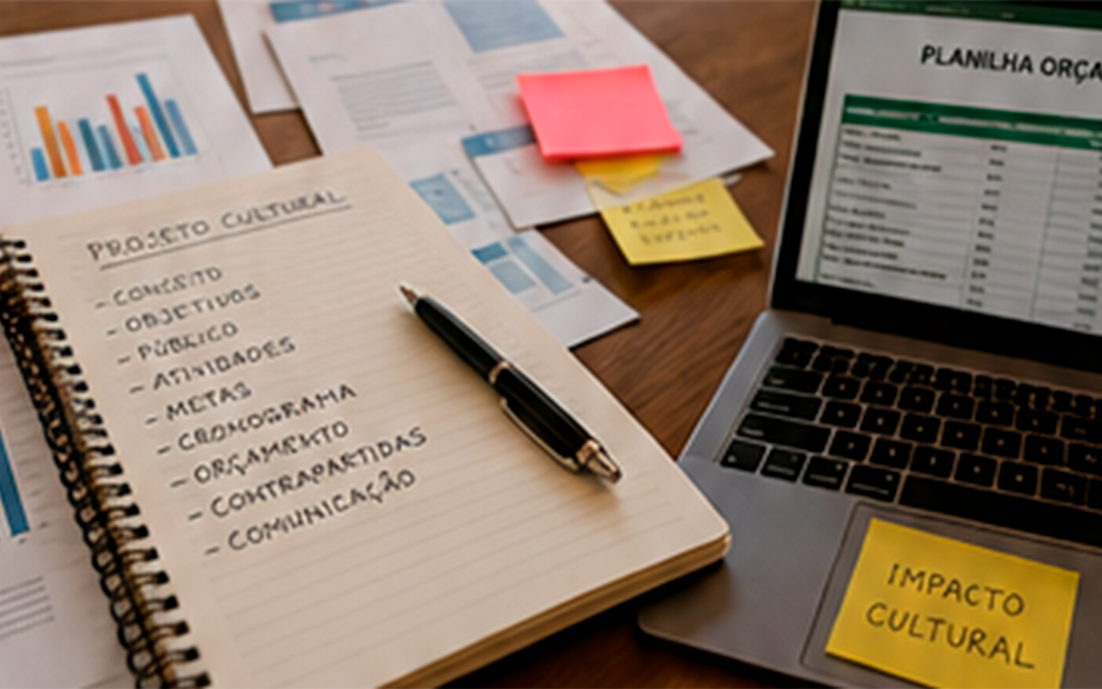 Caderno 2 Marketing e Produção - Elaboração de Projetos